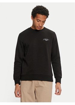 Jack&Jones Bluza Ferris 12256837 Czarny Standard Fit ze sklepu MODIVO w kategorii Bluzy męskie - zdjęcie 182694003