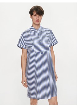 JOOP! Sukienka koszulowa 30041716 Niebieski Loose Fit ze sklepu MODIVO w kategorii Sukienki - zdjęcie 182694013