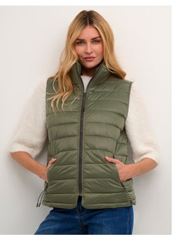 Kaffe Bezrękawnik Lira 10507668 Khaki Regular Fit ze sklepu MODIVO w kategorii Kamizelki damskie - zdjęcie 182694030