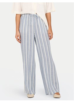 ONLY Spodnie materiałowe Caro 15291807 Błękitny Loose Fit ze sklepu MODIVO w kategorii Spodnie damskie - zdjęcie 182694051