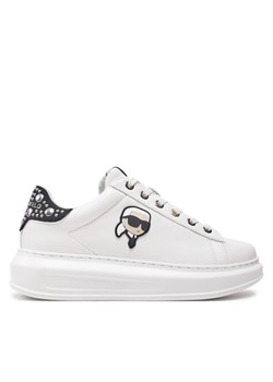 KARL LAGERFELD Sneakersy KL62529M Biały ze sklepu MODIVO w kategorii Buty sportowe damskie - zdjęcie 182694074