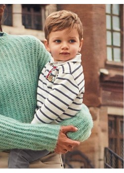 Mayoral Polo 2459 Écru Regular Fit ze sklepu MODIVO w kategorii Koszulki niemowlęce - zdjęcie 182694082