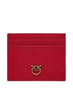 PINKO Etui na karty kredytowe Card Holder Simply PE 25 PCPL 103762 A0F1 Czerwony ze sklepu MODIVO w kategorii Etui - zdjęcie 182694112