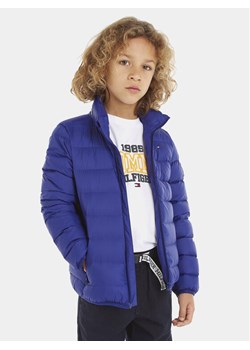 Tommy Hilfiger Kurtka puchowa Essential KS0KS00440 M Granatowy Regular Fit ze sklepu MODIVO w kategorii Kurtki chłopięce - zdjęcie 182694113