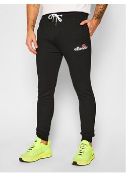 Ellesse Spodnie dresowe Nioro SHS08783 Czarny Classic Fit - id: 0000207850712 - marki Ellesse - 182694131 Ellesse Spodnie dresowe Nioro SHS08783 Czarny Classic Fit ze sklepu MODIVO w kategorii Spodnie męskie - zdjęcie 182694131
