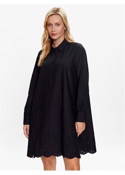 United Colors Of Benetton Sukienka codzienna 481YDV04I Czarny Regular Fit ze sklepu MODIVO w kategorii Sukienki - zdjęcie 182694133