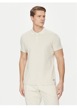 JOOP! Polo 10018924 30044673 Beżowy Regular Fit - id: 0000304687112 - marki Joop! - 182694172 JOOP! Polo 10018924 30044673 Beżowy Regular Fit ze sklepu MODIVO w kategorii T-shirty męskie - zdjęcie 182694172