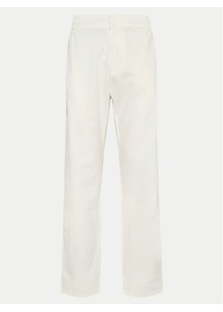 Blend Spodnie materiałowe 20716614 Biały Straight Fit ze sklepu MODIVO w kategorii Spodnie męskie - zdjęcie 182694174