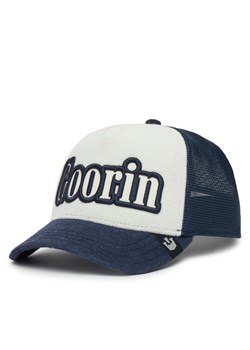 Goorin Bros Czapka z daszkiem Full Flavor 101-2015-NVY Granatowy ze sklepu MODIVO w kategorii Czapki z daszkiem męskie - zdjęcie 182694182