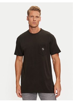 Guess T-Shirt M4BP12 KBYD2 Czarny Regular Fit ze sklepu MODIVO w kategorii T-shirty męskie - zdjęcie 182694191