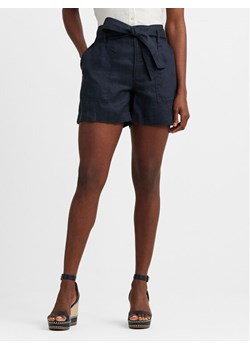 Lauren Ralph Lauren Szorty materiałowe 200862092003 Granatowy Regular Fit ze sklepu MODIVO w kategorii Szorty - zdjęcie 182694233