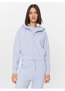 4F Bluza 4FAW23TSWSF0766 Niebieski Regular Fit ze sklepu MODIVO w kategorii Bluzy damskie - zdjęcie 182694241