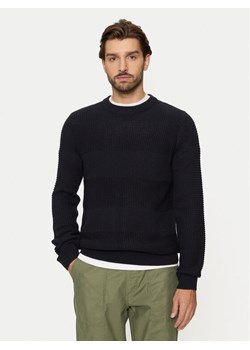 Jack&Jones Sweter Hugo 12258607 Granatowy Regular Fit ze sklepu MODIVO w kategorii Swetry męskie - zdjęcie 182694260