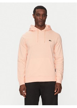 Quiksilver Bluza EQYFT04951 Pomarańczowy Regular Fit ze sklepu MODIVO w kategorii Bluzy męskie - zdjęcie 182694271