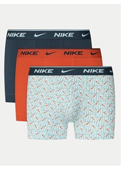 Nike Komplet 3 par bokserek Trunk 000PKE1008 Kolorowy ze sklepu MODIVO w kategorii Majtki męskie - zdjęcie 182694272