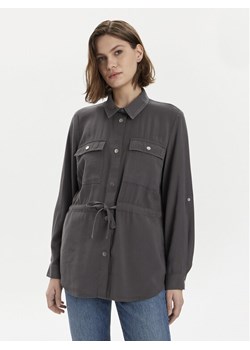 ONLY Koszula Aris 15310852 Szary Regular Fit ze sklepu MODIVO w kategorii Koszule damskie - zdjęcie 182694303