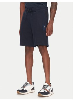 Aeronautica Militare Szorty sportowe 251BF020F584 Granatowy Regular Fit ze sklepu MODIVO w kategorii Spodenki męskie - zdjęcie 182694322
