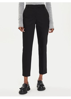 Marella Chinosy Incom 2423136041 Czarny Regular Fit ze sklepu MODIVO w kategorii Spodnie damskie - zdjęcie 182694333