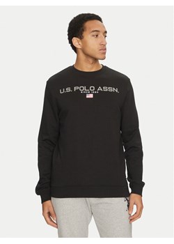 U.S. Polo Assn. Bluza MUP1645 Czarny Regular Fit ze sklepu MODIVO w kategorii Bluzy męskie - zdjęcie 182694352