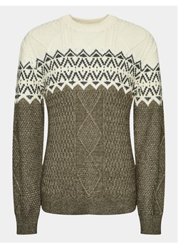 Lindbergh Sweter 30-805002 Zielony Relaxed Fit ze sklepu MODIVO w kategorii Swetry męskie - zdjęcie 182694373