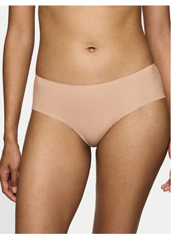 Triumph Figi klasyczne Smart Invisible 10222281 Beżowy ze sklepu MODIVO w kategorii Majtki damskie - zdjęcie 182694392