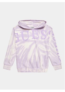 Guess Bluza J3YQ01 KA6R3 Kolorowy Loose Fit ze sklepu MODIVO w kategorii Bluzy dziewczęce - zdjęcie 182694411