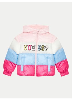 Guess Kurtka zimowa K4YL02 WEGY0 Kolorowy Regular Fit ze sklepu MODIVO w kategorii Kurtki dziewczęce - zdjęcie 182694432