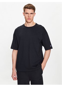 Champion T-Shirt 218651 Czarny Regular Fit ze sklepu MODIVO w kategorii T-shirty męskie - zdjęcie 182694454