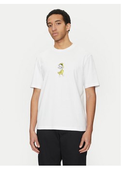 HUGO T-Shirt Nutongo 50533391 Biały Regular Fit ze sklepu MODIVO w kategorii T-shirty męskie - zdjęcie 182694461