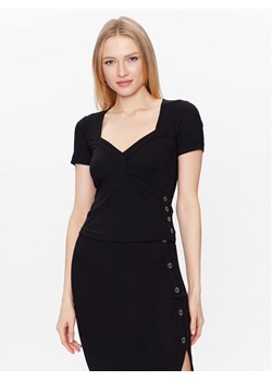 Guess Sweter Edna W3GP23 KBPF0 Czarny Regular Fit ze sklepu MODIVO w kategorii Swetry damskie - zdjęcie 182694480