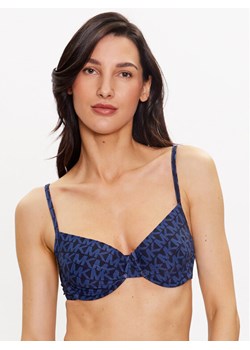 MICHAEL Michael Kors Góra od bikini MM2N618 Granatowy ze sklepu MODIVO w kategorii Stroje kąpielowe - zdjęcie 182694503