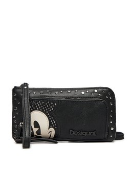 Desigual Duży Portfel Damski 24WAYP35 Czarny ze sklepu MODIVO w kategorii Portfele damskie - zdjęcie 182694504