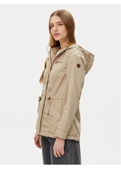 ONLY Parka Lorca 15216452 Beżowy Regular Fit ze sklepu MODIVO w kategorii Parki damskie - zdjęcie 182694511