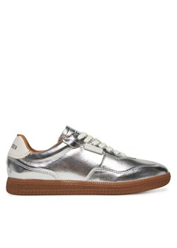 Steve Madden Sneakersy Emporia SM11003419 Srebrny ze sklepu MODIVO w kategorii Buty sportowe damskie - zdjęcie 182694532