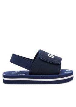 BOSS Sandały J52156 M Granatowy ze sklepu MODIVO w kategorii Sandały dziecięce - zdjęcie 182694550