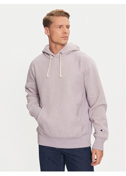 Champion Bluza 218800 Fioletowy Regular Fit ze sklepu MODIVO w kategorii Bluzy męskie - zdjęcie 182694560