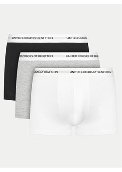 United Colors Of Benetton Komplet 3 par bokserek 3OP82X00Y Kolorowy ze sklepu MODIVO w kategorii Majtki męskie - zdjęcie 182694573