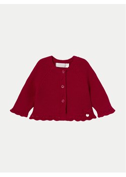 Mayoral Kardigan 2301 Czerwony Regular Fit ze sklepu MODIVO w kategorii Bluzy i swetry - zdjęcie 182694590