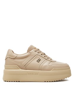 Bogner Sneakersy New York 1 A 22440055 Beżowy ze sklepu MODIVO w kategorii Buty sportowe damskie - zdjęcie 182694601