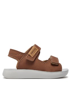 Geox Sandały B Sandal Lightfloppy B455SB 00032 C6777 Brązowy ze sklepu MODIVO w kategorii Sandały dziecięce - zdjęcie 182694634