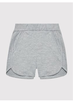 4F Szorty sportowe HJL22-JSKDD002 Szary Regular Fit ze sklepu MODIVO w kategorii Spodenki dziewczęce - zdjęcie 182694673
