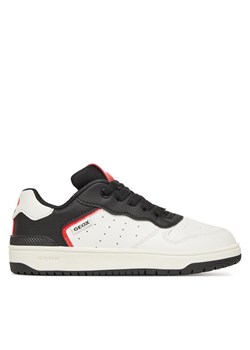 Geox Sneakersy J Washiba J55LQC 5450 C0404 S Biały ze sklepu MODIVO w kategorii Buty sportowe dziecięce - zdjęcie 182694683