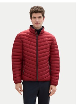 Tom Tailor Kurtka przejściowa 1041311 Czerwony Regular Fit ze sklepu MODIVO w kategorii Kurtki męskie - zdjęcie 182694694