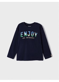 Mayoral Bluzka 4.020 Granatowy Regular Fit ze sklepu MODIVO w kategorii T-shirty chłopięce - zdjęcie 182694733