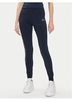 EA7 Emporio Armani Szorty sportowe 3DTS51 TJTXZ 1555 Granatowy Regular Fit ze sklepu MODIVO w kategorii Szorty - zdjęcie 182694743