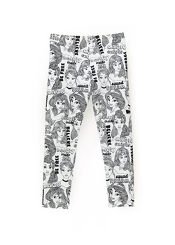 Original Marines Legginsy DISNEY DCAV3655F Biały Slim Fit ze sklepu MODIVO w kategorii Spodnie dziewczęce - zdjęcie 182694821