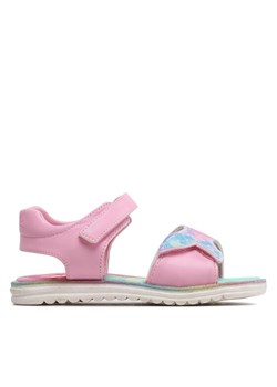 DISNEY PRINCESS Sandały SS23-262DPRN Różowy ze sklepu MODIVO w kategorii Sandały dziecięce - zdjęcie 182694840