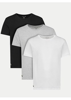 Lacoste Komplet 3 t-shirtów TH9010 Kolorowy Regular Fit ze sklepu MODIVO w kategorii T-shirty męskie - zdjęcie 182694841