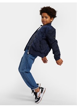 Boss Jeansy J50690 S Niebieski Tapered Fit ze sklepu MODIVO w kategorii Spodnie chłopięce - zdjęcie 182694854