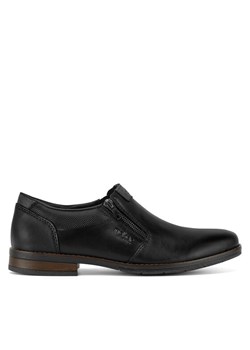 Rieker Półbuty 10351-00 Czarny ze sklepu MODIVO w kategorii Buty eleganckie męskie - zdjęcie 182694914